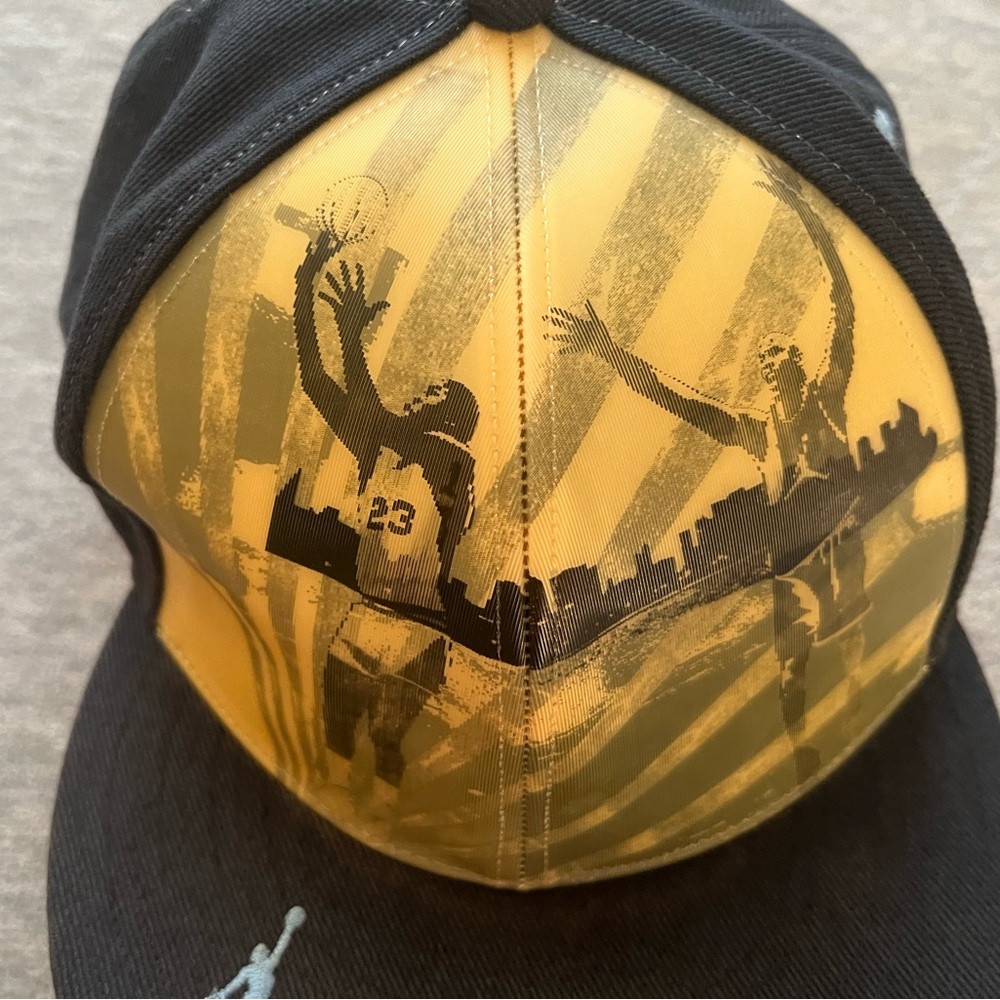 Nike Air lenticular motion fitted men’s hat Michael Jordan 2004 vintage 7 3/4 - Picture 3 of 10